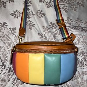 Coach- Rainbow Limited Edition Waist-Bag